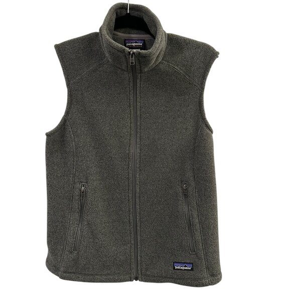 NWT Patagonia Synchilla Vest - NBC News embossed on back/ Women's - Size M - Picture 2 of 11